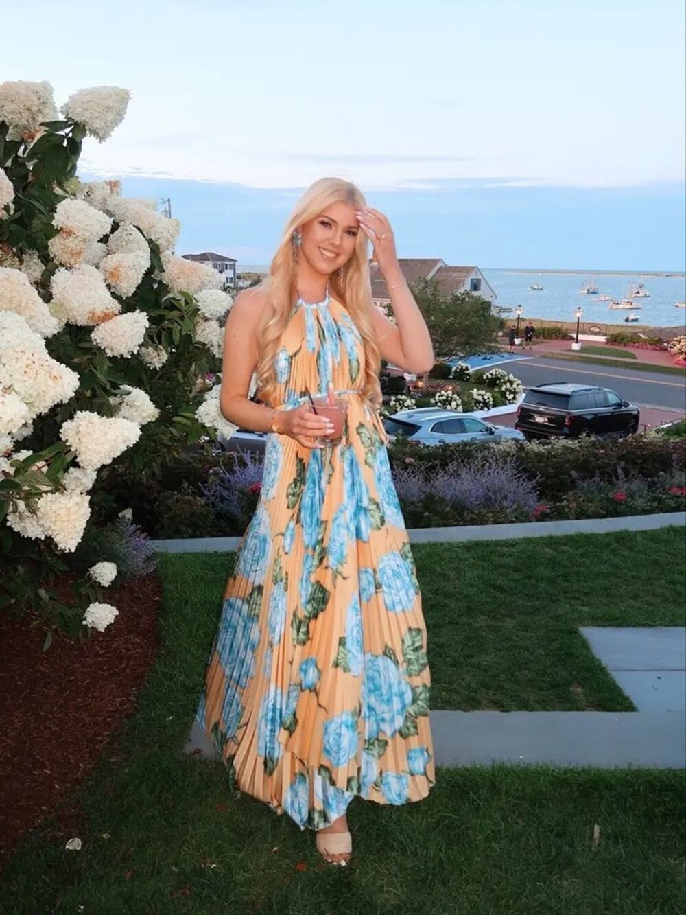 L’IDEE Boheme Floral Gown AU16/US12